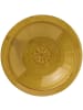 IB Laursen Keramik Deko-Schale Avignon mit Blume in mustard