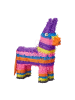 relaxdays Pinata Esel in Bunt - (B)40x (H)55 x (T)13 cm