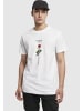 Mister Tee Mister Tee Herren Lost Youth Rose Tee in white