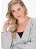 DreiMaster Women Cardigan in grey melange