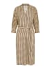 Peppercorn Kleid in Warm Sand Checked