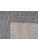 KADIMA DESIGN Teppich Outdoor Waschbar Einfarbig LERMOOS Strapazierfähig OEKO-TEX in Grau