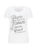 Bruno Banani T-Shirt RUSSELL in Weiß