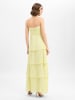 Marie Lund Abendkleid in zitrone - 0002