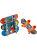Hot Wheels Skate Tony Hawk Griffbrett Boards 4er Pack + Skaterschuhe exklusives Set 5+