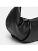 Les Visionnaires Greta Essential Schultertasche Leder 43 cm black