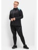 sheego Leggings in schwarz