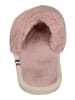 Espadrij l'orginale Hausschuhe PLAGE FLUFFY in rosa