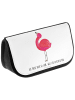 Mr. & Mrs. Panda kosmetiktäschchen Flamingo Stolz mit Spruch in Weiß