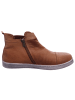 Esgano Damenstiefel warm flach  in  Braun