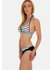 SUNFLAIR Mix&Match Bikini Hose in nachtblau/weiß