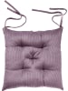 Erwin Müller Cord Stuhlkissen Glasgow in lavendel
