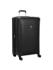 Guess Wilder 28 IN - 4-Rollen-Trolley L 77 cm erw. (dark taupe logo) in schwarz