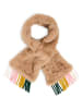 Marie Lund Schal in beige - 0001