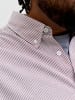 JACK & JONES PLUS Oxford Hemd in Cabernet