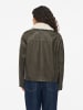 Noisy may Jacke in Chocolate Brown1