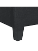 Beliani Sofaelement UNSTAD in Schwarz - (W) 76 x (H) 72 x (L) 76 cm