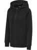 Hummel Reißverschluss Kapuzenpullover Hmlred in BLACK