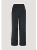 Hessnatur Hessnatur Hose Wide Leg ACTIVE WOOL aus Bio-Merinowolle in schwarz