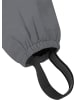 Normani Outdoor Sports Kinder Regenhose mit Hosenträgern Waller in Schwarz