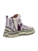 Rebecca White Sneaker High in Lila
