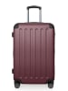 Hauptstadtkoffer Spree - Mittelgroßer Koffer Hartschale Trolley 65 cm, TSA, 74 L in Dunkelrot