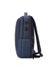 Roncato Clayton Rucksack 48 cm Laptopfach in blu notte