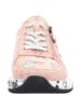 LAURA VITA Sportlicher Schnürschuh in beige