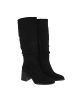 Ital-Design Stiefel in Schwarz