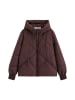 Marc O'Polo DENIM Kapuzen-Steppjacke relaxed in Espresso Brown