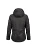 Killtec Outdoorjacke Nira in Schwarz