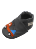 Mepiq Baby Lauflernschuhe aus Leder mit Gummisohle rutschfest