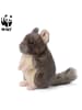 WWF Plüschtier - Chinchilla (17cm) in braun