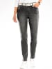 WITT WEIDEN Jeans in anthrazit-grey-denim