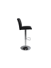 ebuy24 Barhocker Sylvia Schwarz 2er Set