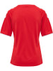 Hummel Hummel T-Shirt Hmlcore Volleyball Damen Atmungsaktiv Feuchtigkeitsabsorbierenden in TRUE RED