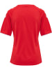 Hummel Hummel T-Shirt Hmlcore Volleyball Damen Atmungsaktiv Schnelltrocknend in TRUE RED