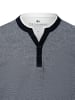 Nils Sundström Langarmshirt in marine weiß