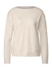 Street One Pullover in whisper cream melange