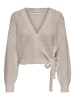 ONLY Strickjacke ONLBREDA WRAP in Beige