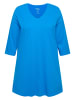 Ulla Popken Longshirt in azurblau