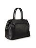 Gabor Gela Stripe Shopper Tasche M 35 cm in black