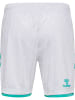 Hummel Hummel Kurze Hose Wer 23/24 Fußball Unisex Erwachsene Feuchtigkeitsabsorbierenden in WHITE