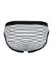 Olaf Benz Slip RED2475 Retrobrief in white-grey