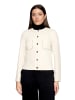 Betty Barclay Blazer-Jacke mit Knöpfen in Grau Beige