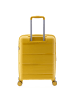 Gladiator 0800 4 Rollen Trolley 55 cm mit Dehnfalte yellow