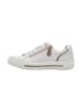 Jana Sneakers mit Schnürsenkeln Weiß