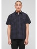 Brandit Brandit Hemden in blk/blue