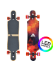 Apollo Twin Tip DT Longboard " Redshift - LED Wheels " in rot/schwarz