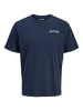 JACK & JONES PLUS T-shirt in Sky Captain
